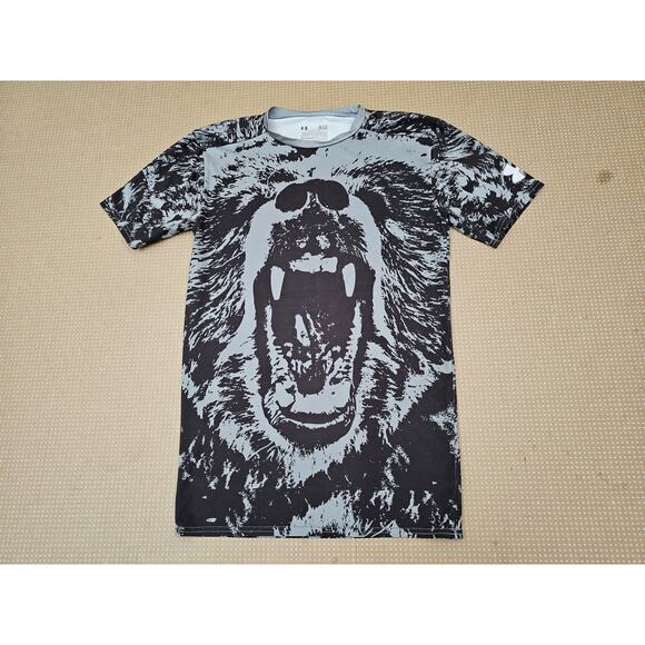 Under Armour Bear Compression t shirt - Men’s Size Large - Alter Ego - Picture 1 of 5
